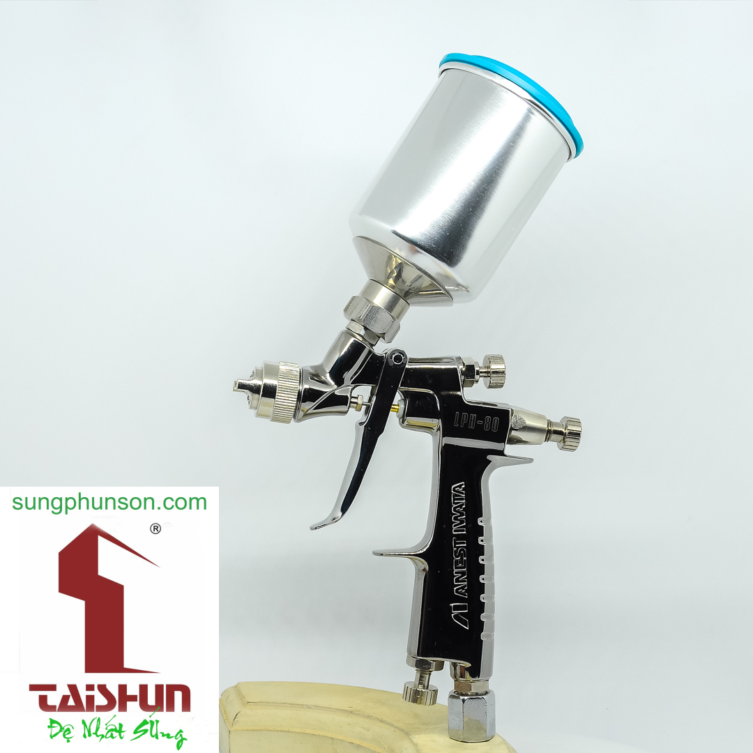 Súng phun sơn Anest Iwata LPH-80